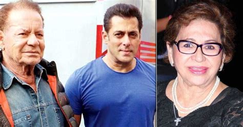 Salman Khans Father Salim Khan Recalls His First Wife Salmas