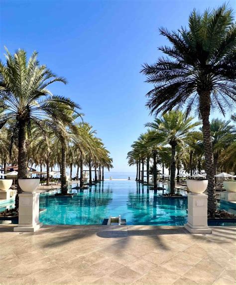 Review Al Bustan Palace Ritz Carlton Muscat Oman A Palatial Middle