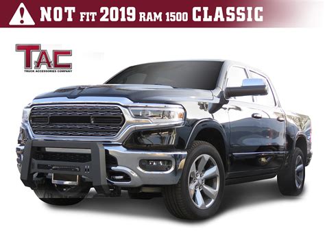 TAC Predator Modular Bull Bar Mesh Version For 2019-2020 Dodge RAM 150 – TACUSA