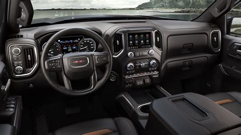 Interior Features | 2020 GMC Sierra 1500 AT4 | Off-road Truck