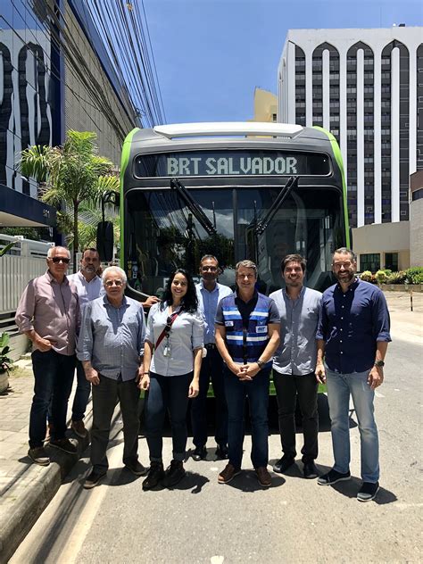 BRT Salvador é apresentado ao Ministério do Desenvolvimento Regional LFTV