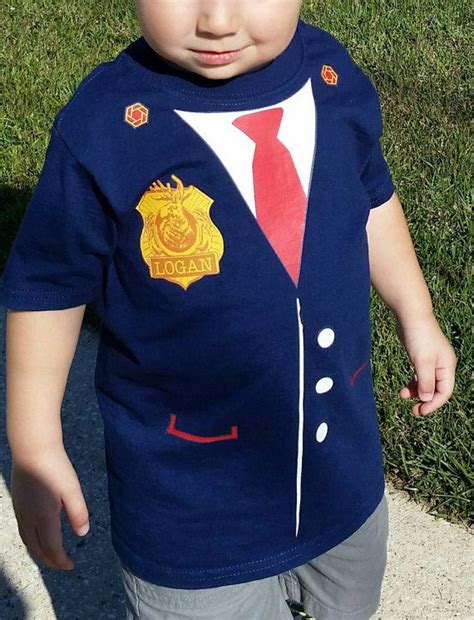 Odd Squad T Shirt With Badge And Tie By Designsbylisajean On Etsy