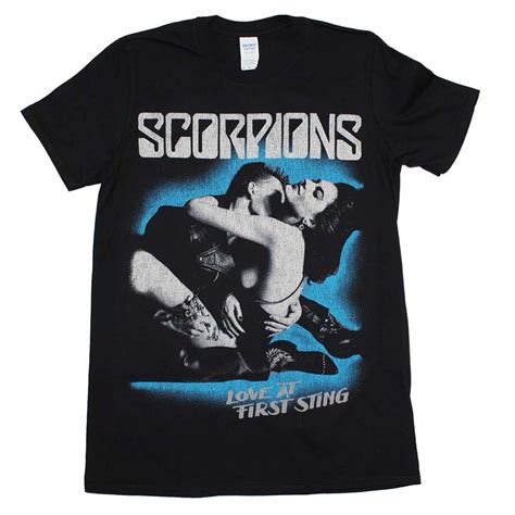 Scorpions Love At First Sting T Shirt