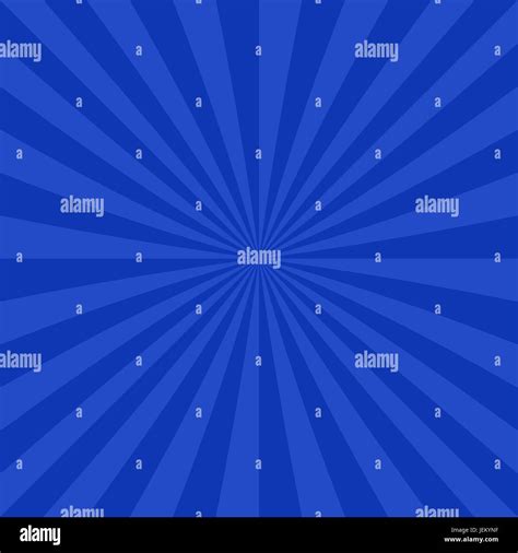 Abstract Starburst Background From Radial Stripes Stock Vector Image