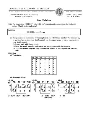 Fillable Online Hkn Eecs Berkeley Un Iversit Y O F Ca Lifo Rnia At