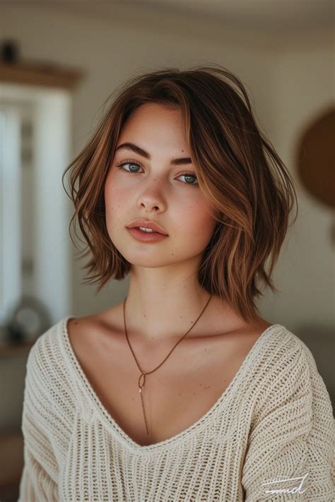 Fresh Short Wavy Bob Looks For In Hairstyles For Layered