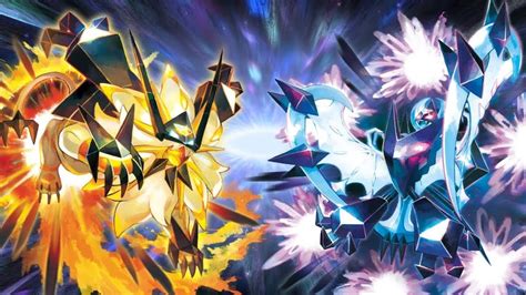 Battle Necrozma Dusk Manedawn Wings Arrangement From Pokémon