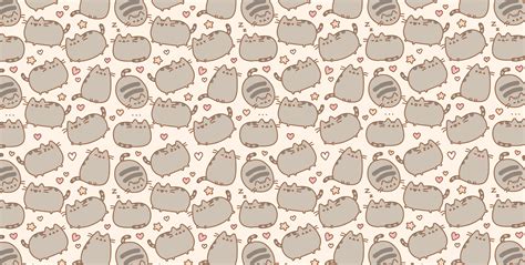 Pusheen Wallpaper for Computer - WallpaperSafari