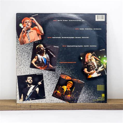 Styx Caught In The Act Live Lp Gatefold Sensei Records Tienda