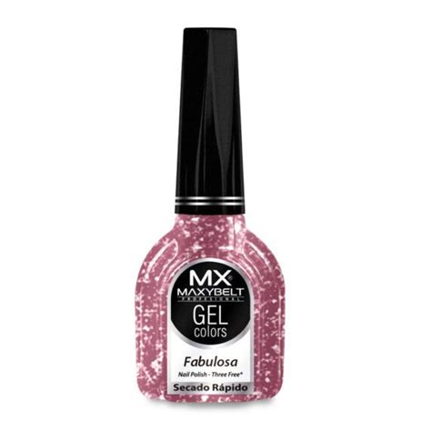 Mx Gel Colors Fabulosa Maxybelt Profesional