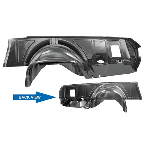 Chevy El Camino Quarter Inner Panel Dr Side