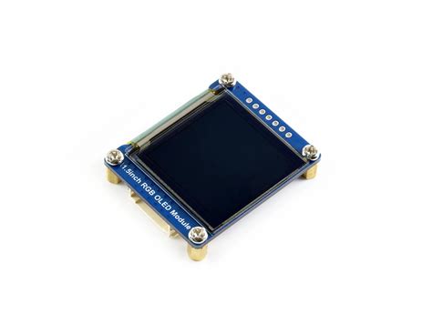 Buy Waveshare 1 5inch RGB OLED Display Module 128x128 16 Bit High Color