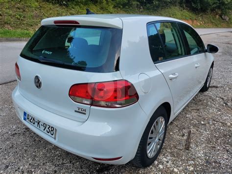 Vw Golf Tdi God Registrovan Kw Automobili Olx Ba