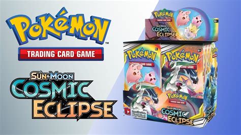 Pokémon Tcg Cosmic Eclipse Reprint