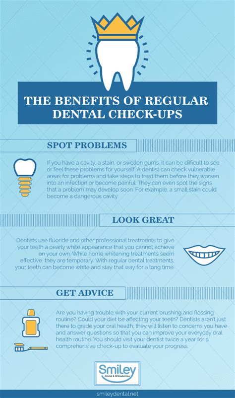 Benefits Of Regular Dental Check Ups Smiley Dental Orthodontics