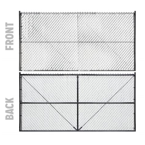 Ft White Chain Link Fence Blade Slats