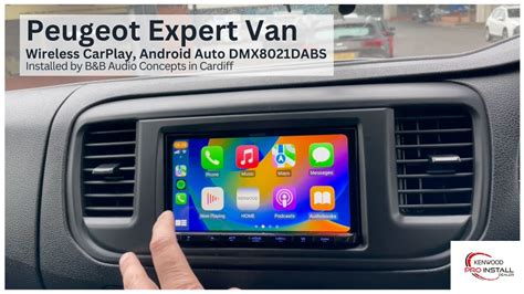 Smooth Peugeot Expert Van Gets Wireless Carplay Dmx Dabs