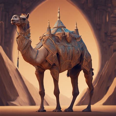 The Kings Pack Camel Ai Generated Artwork Nightcafe Creator