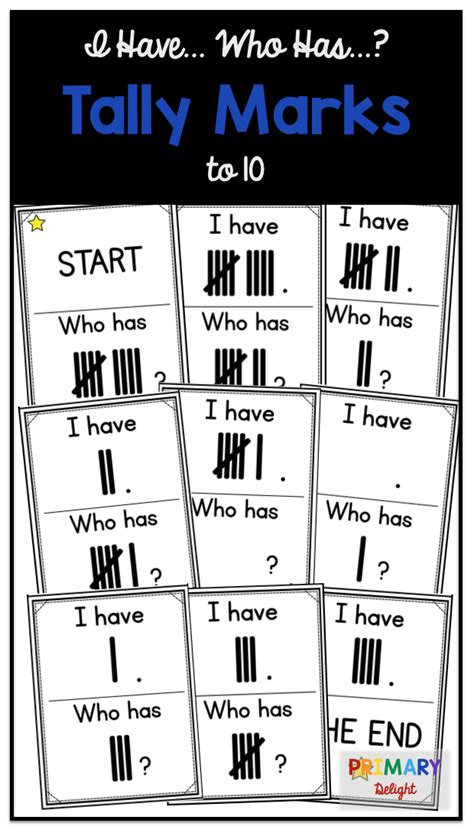 Build Number Sense With This Fun Tally Mark Game Kindergarten And