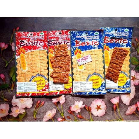 Juhi Bento Snack Thailand 1pc 6gr Halal Cumi Olahan Hot Sweet Spicy