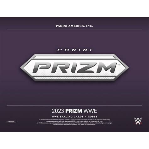 Tiffany Stratton 2023 Panini Prizm Wwe Wrestling 13 Case 4 Box