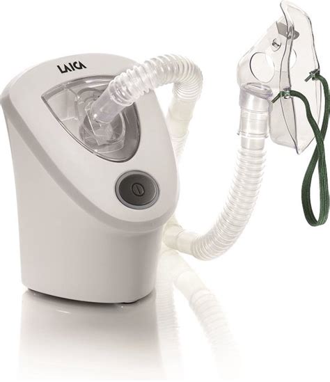 Laica Md P Ultrasone Inhalator Vernevelaar Inhalatieapparaat