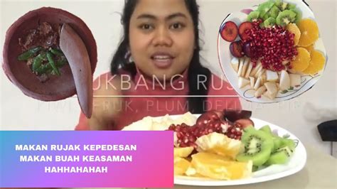 Rujak Buah Delima Klinik Buah