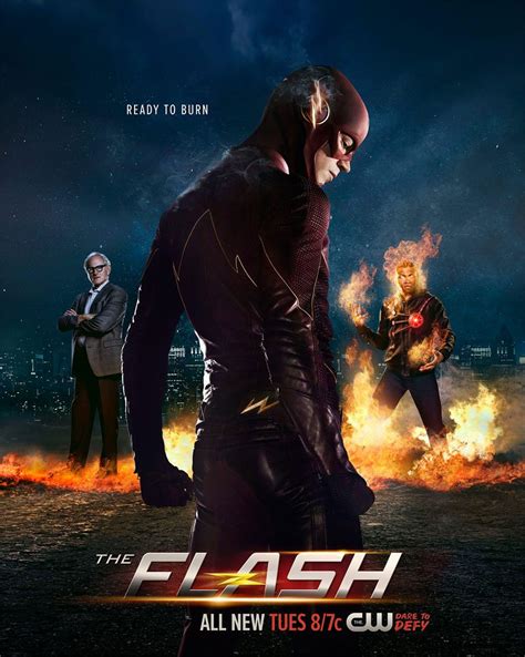 Dc Geek House Noticia Flash Poster Para El Episodio X