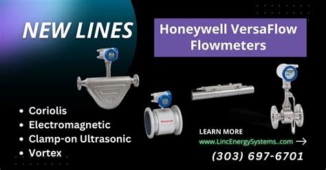 Honeywell Coriolis Magnetic Ultrasonic Vortex Flow Meters