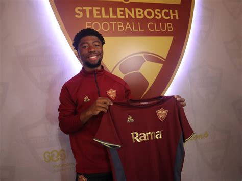 Omega Mdakas First Stellenbosch FC Interview Stellenbosch Football Club