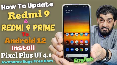 How To Install Pixel Plus Ui Android 12 On Redmi 9 English YouTube