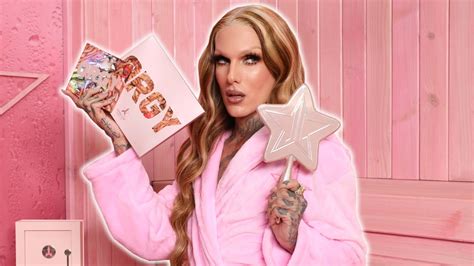 Orgy Palette Collection Reveal Jeffree Star Cosmetics YouTube