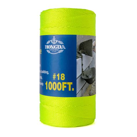 Hongda Nylon Twine Feet Braided Nylon Mason Line String