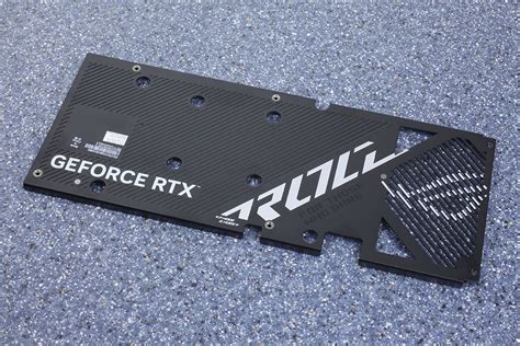 ASUS GeForce RTX 4060 Strix OC Review Overkill Pictures Teardown