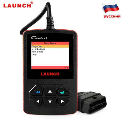 Launch Creader V Scanner X Obd Obd Scanner Diagnostic Tool Launch