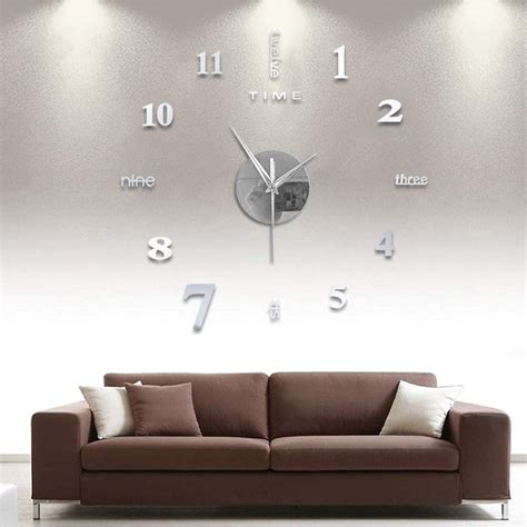 Clocks For Living Room Decor Digital Wall Clock Led Clock Digital