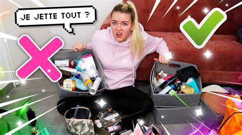 Je Jette Tout Mon Make Up Norme Decluttering Youtube