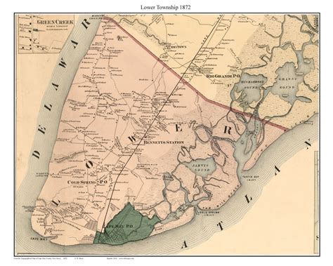 Cape May County Nj Lowertwp187216x20 Cape May County