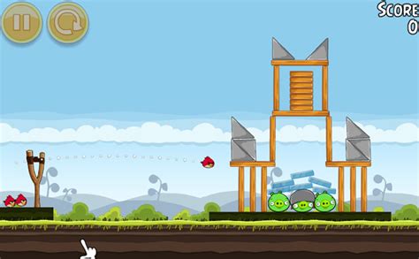 Jouer à Angry Birds HD Jeux gratuits en ligne avec Jeux org