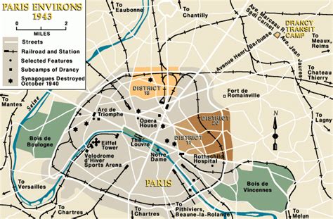 Paris Environs, 1943 | Holocaust Encyclopedia