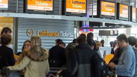 Lufthansa Extiende La Huelga Hasta El Viernes Y Cancelará 912 Vuelos