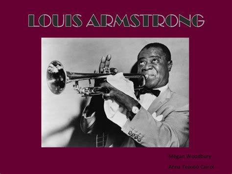 Louis Armstrong Biography