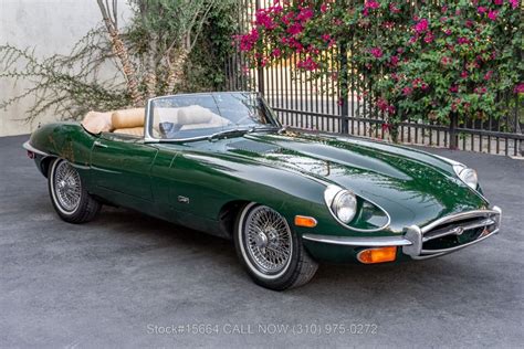 Jaguar Xke Series Ii Roadster Beverly Hills Car Club Artofit