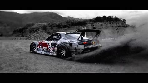 Red Bull Mad Mike Mazda Rx 7 Drift Music Youtube