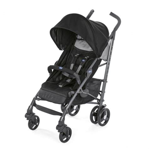 Carrinho De Beb Lite Way Basic Jet Black Preto Chicco Cantinho Meu