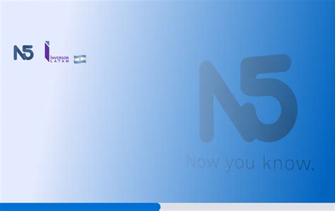 N5 receives investments from the largest international banks - N5now