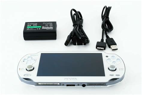 Sony PS Vita PCH 1000 1100 Wi Fi OLED Console Various Color W Charger