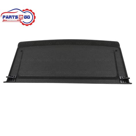 VW POLO 2009 2018 6R NEW PARCEL SHELF BOOT LOAD LUGGAGE COVER BLACK EBay