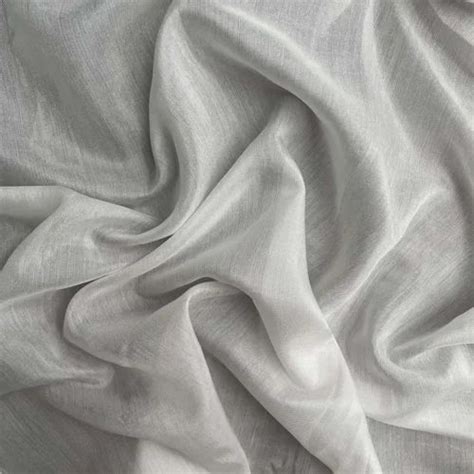 White Plain Viscose Muslin Fabric At Rs Meter Muslin Fabric In