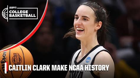 Caitlin Clark Posts First Ever Point Triple Double In Ncaa Women S